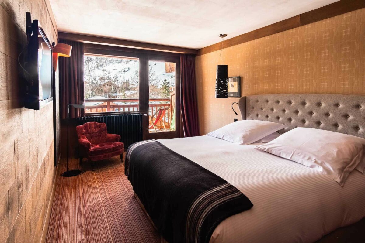 Hotel Le Blizzard 2 Bedroom Mountain Suite 82m²2