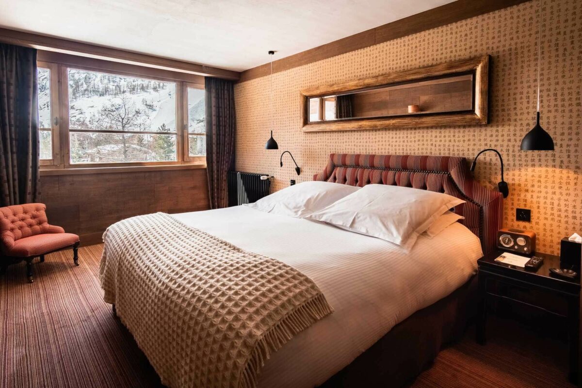 Hotel Le Blizzard 2 Bedroom Mountain Suite 82m²3