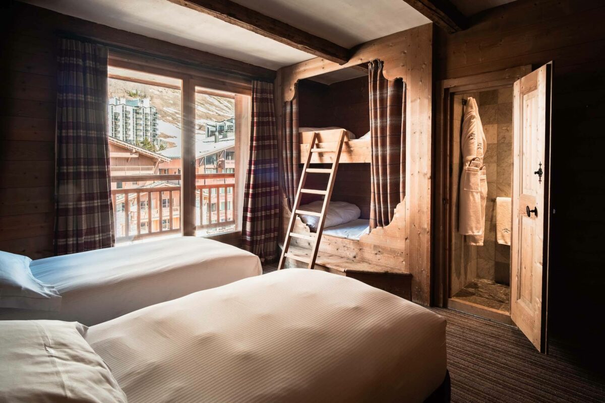 Hotel Le Blizzard 2 Bedroom Village Suite 47m²5