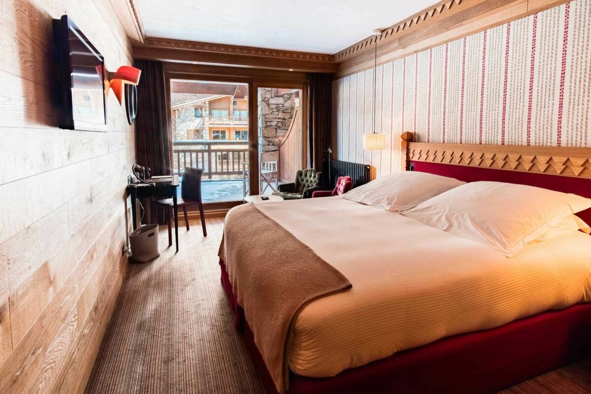Hotel Le Blizzard 2 Bedroom Village Suite 48m²3
