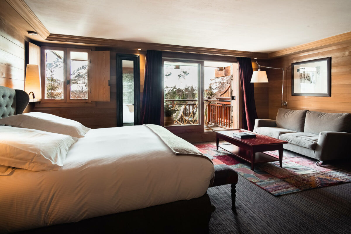 Hotel Le Blizzard Junior Suite Mountain View 37m²4