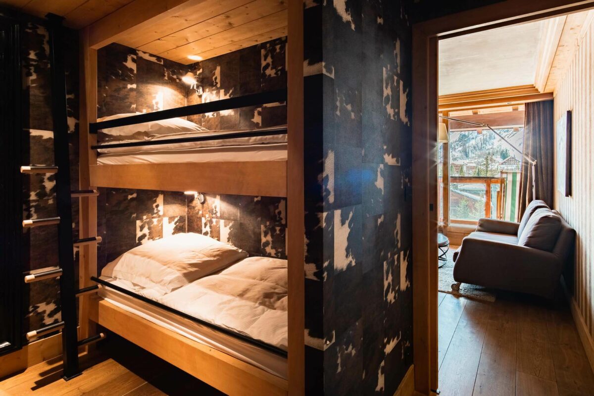 Hotel Le Blizzard Mountain Suite 41m²4