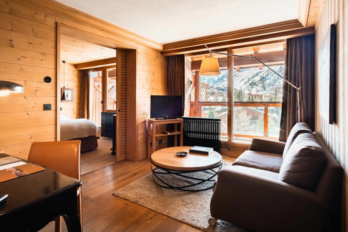 Hotel Le Blizzard Mountain Suite 41m²6