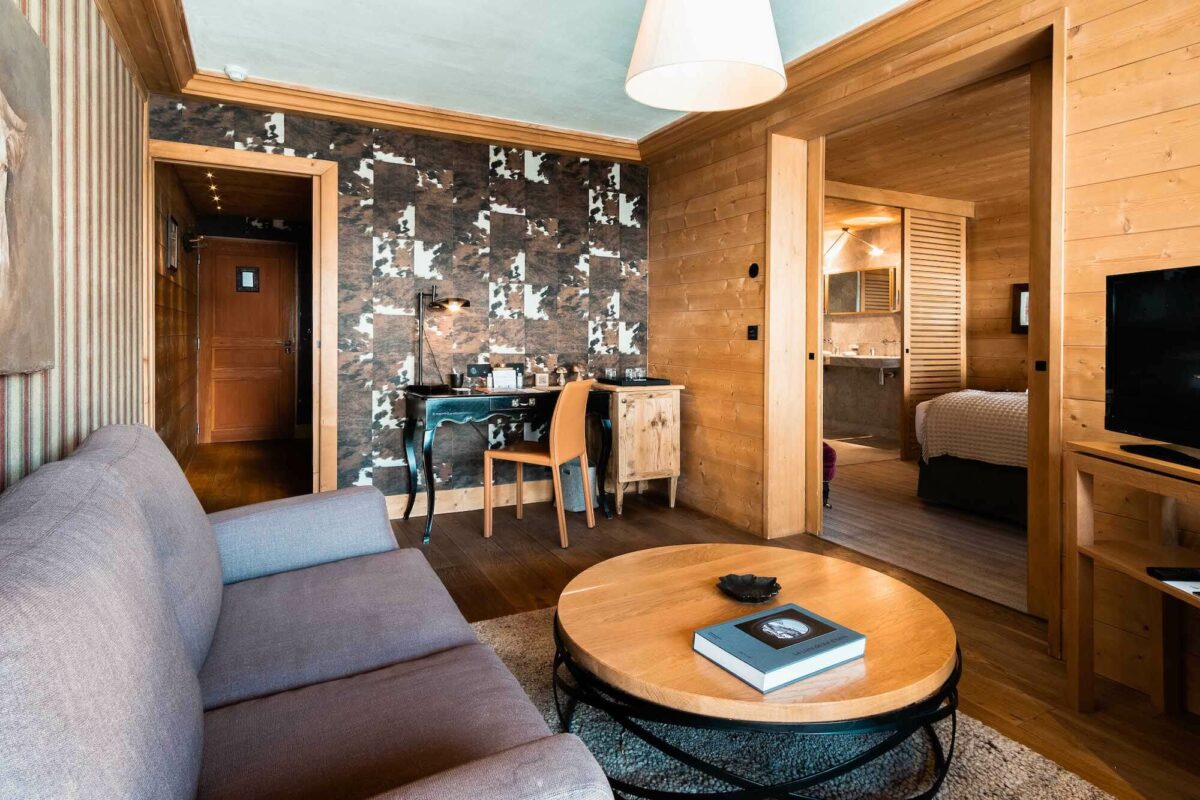 Hotel Le Blizzard Mountain Suite 41m²7