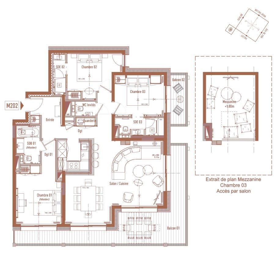 Mira 202 Floorplan Antares Residence