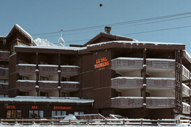 Hotel Le Val Thorens Outside View 2