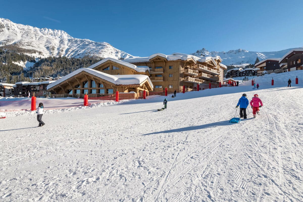 Valmorel Ski Resort Studio Bergoend Mgm10