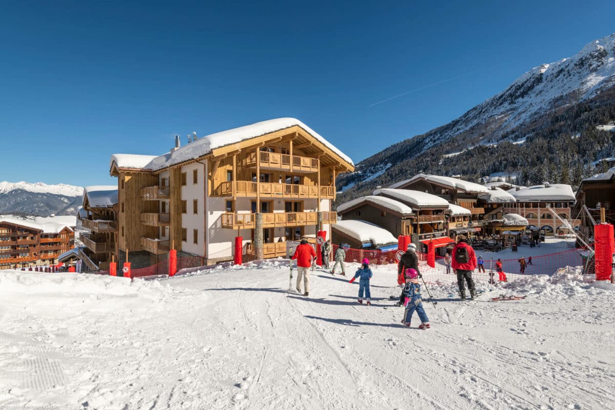 Valmorel Ski Resort Studio Bergoend Mgm3