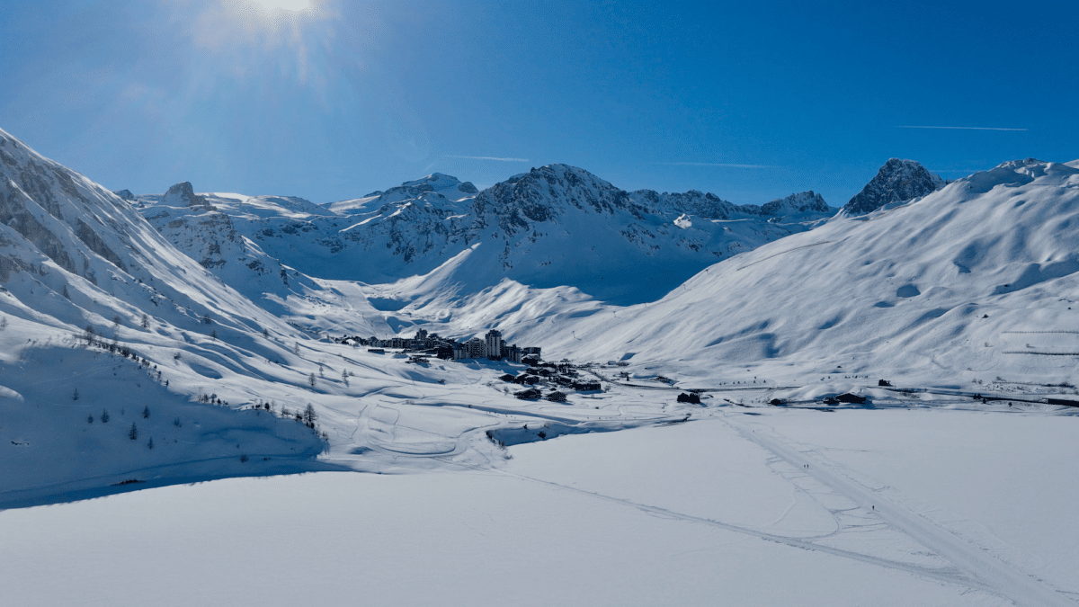 Tignes Ski Resort