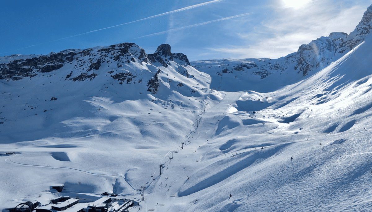 Tignes Ski Resort Copyright Top Snow Travel 2
