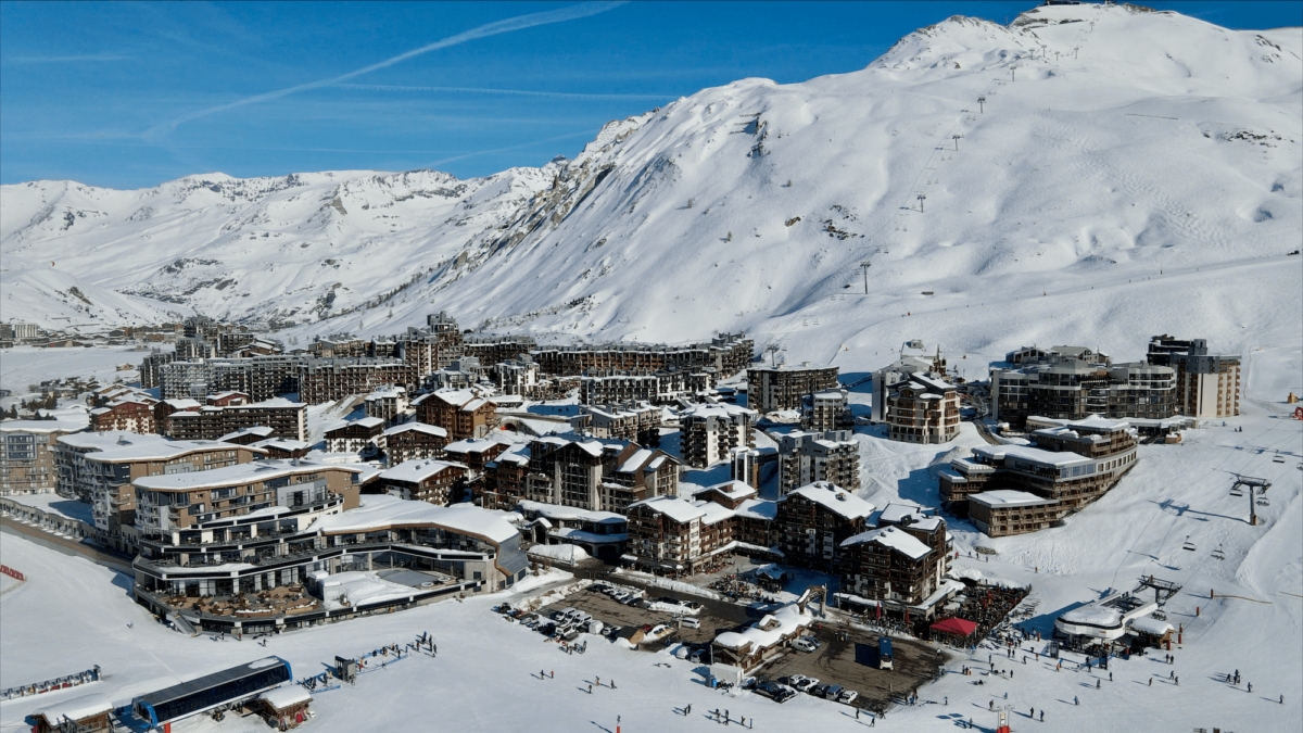 Tignes Ski Resort Copyright Top Snow Travel 4