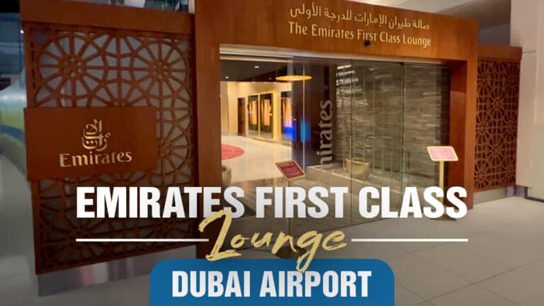Emirates First Class Lounge Dubai Airport