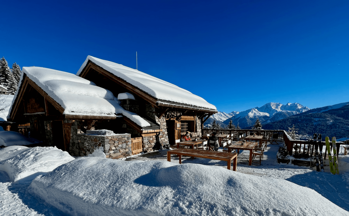 Refuge De La Traye Meribel - © Gilles Riou / Top Snow Travel