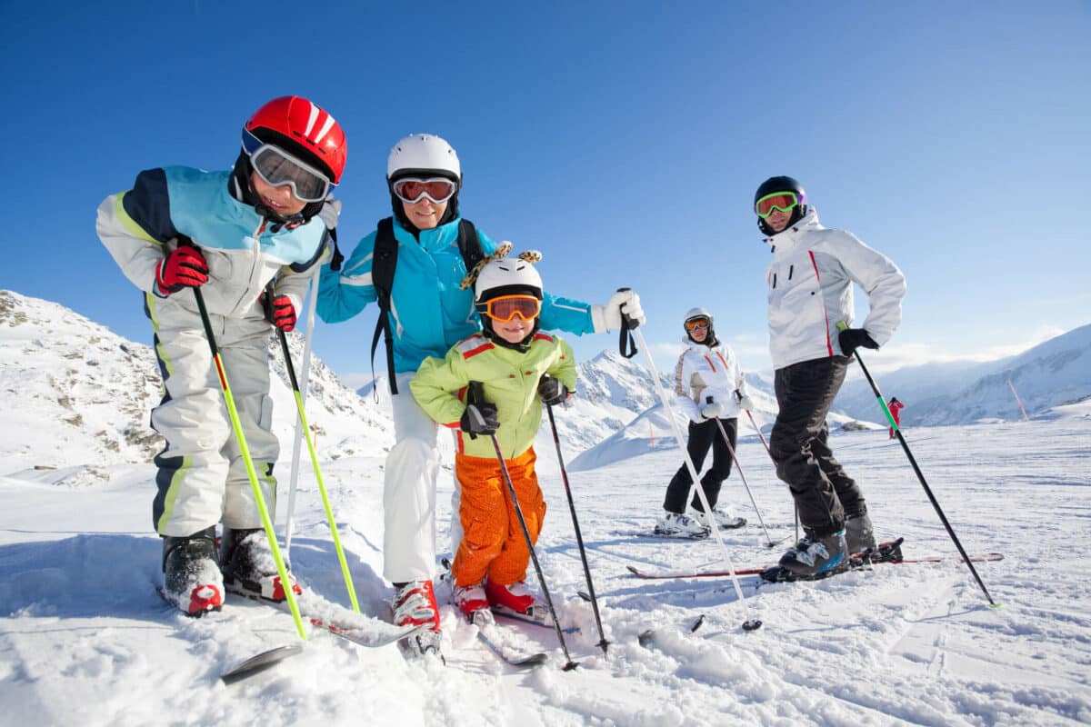 Family Ski Holidays 2