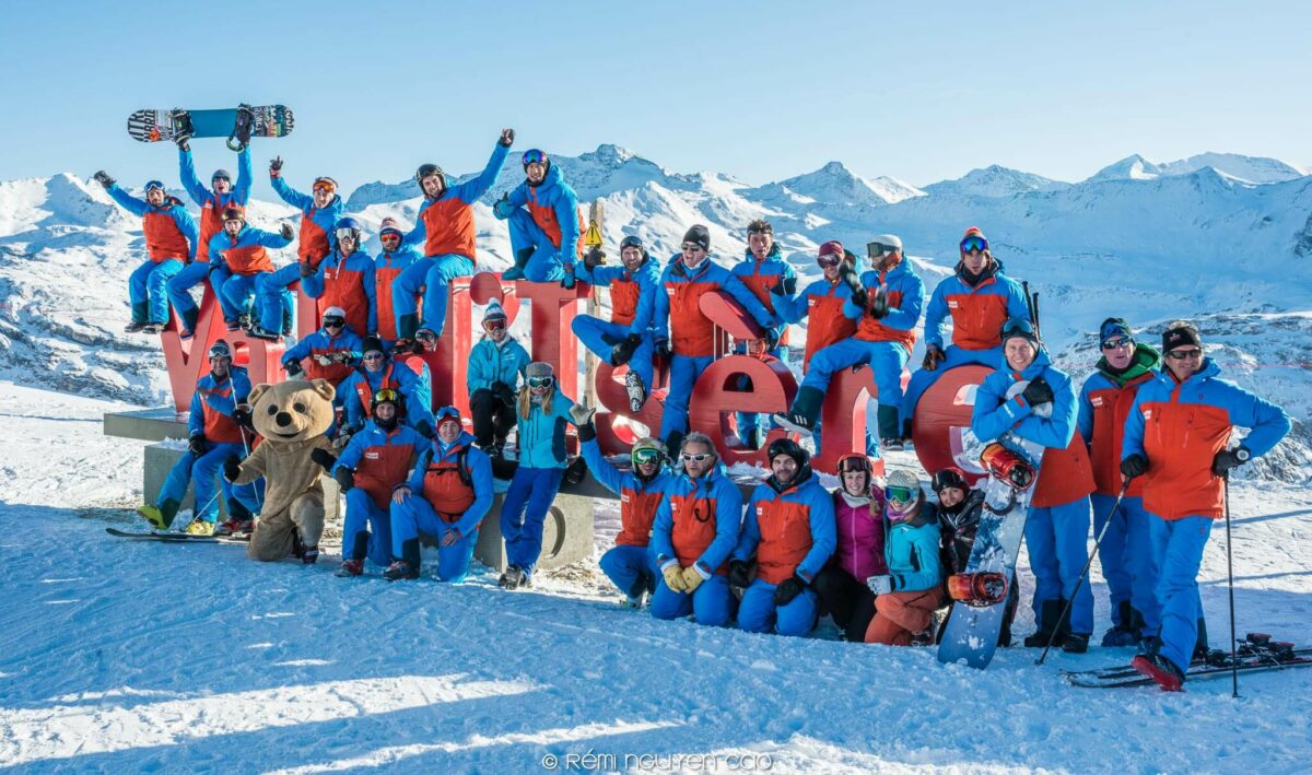 Instructors Team Val D'isère Oxygene Ski & Snowboard School