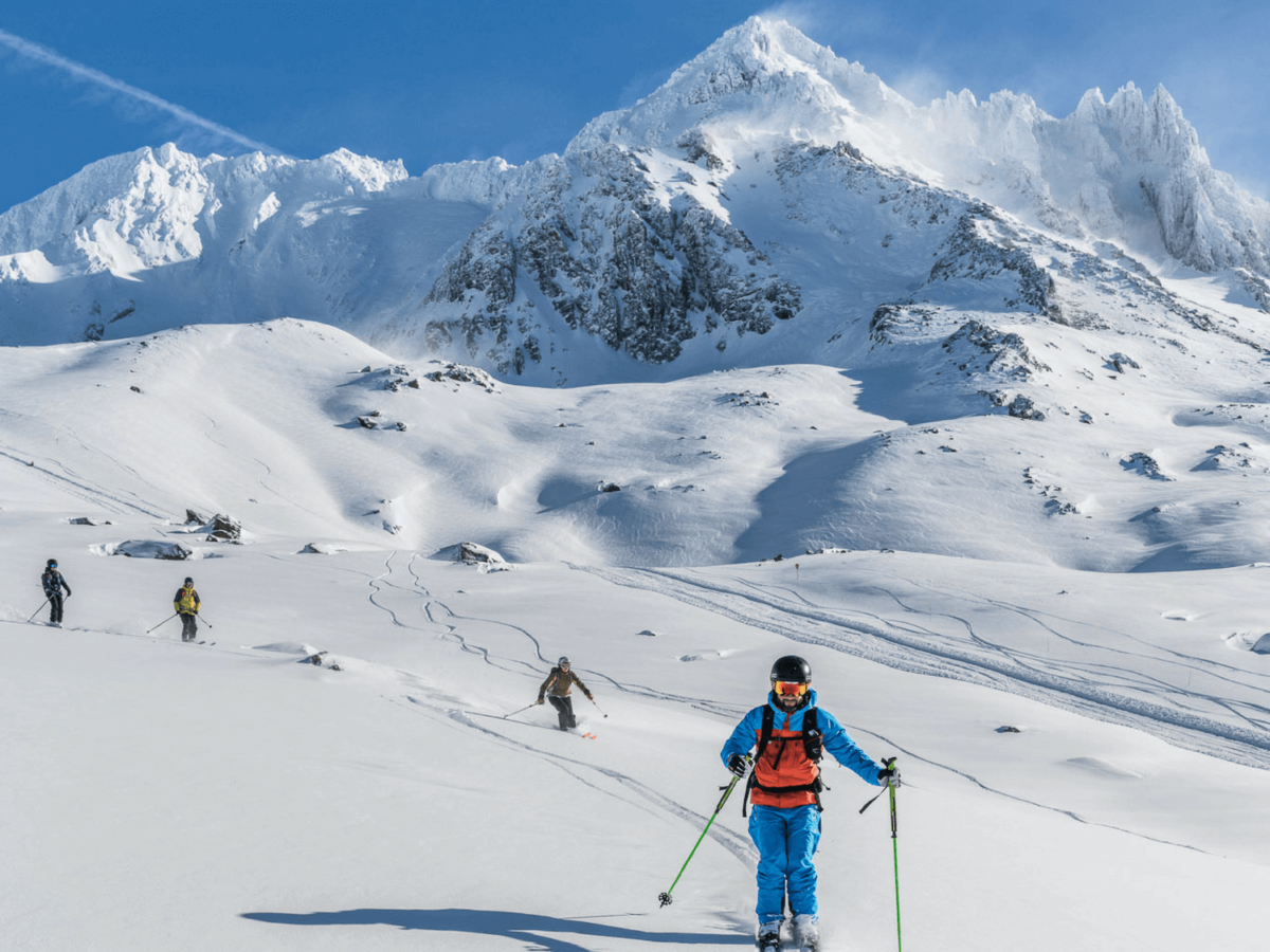 Off Piste Skiing Oxygene Ski & Snowboard School