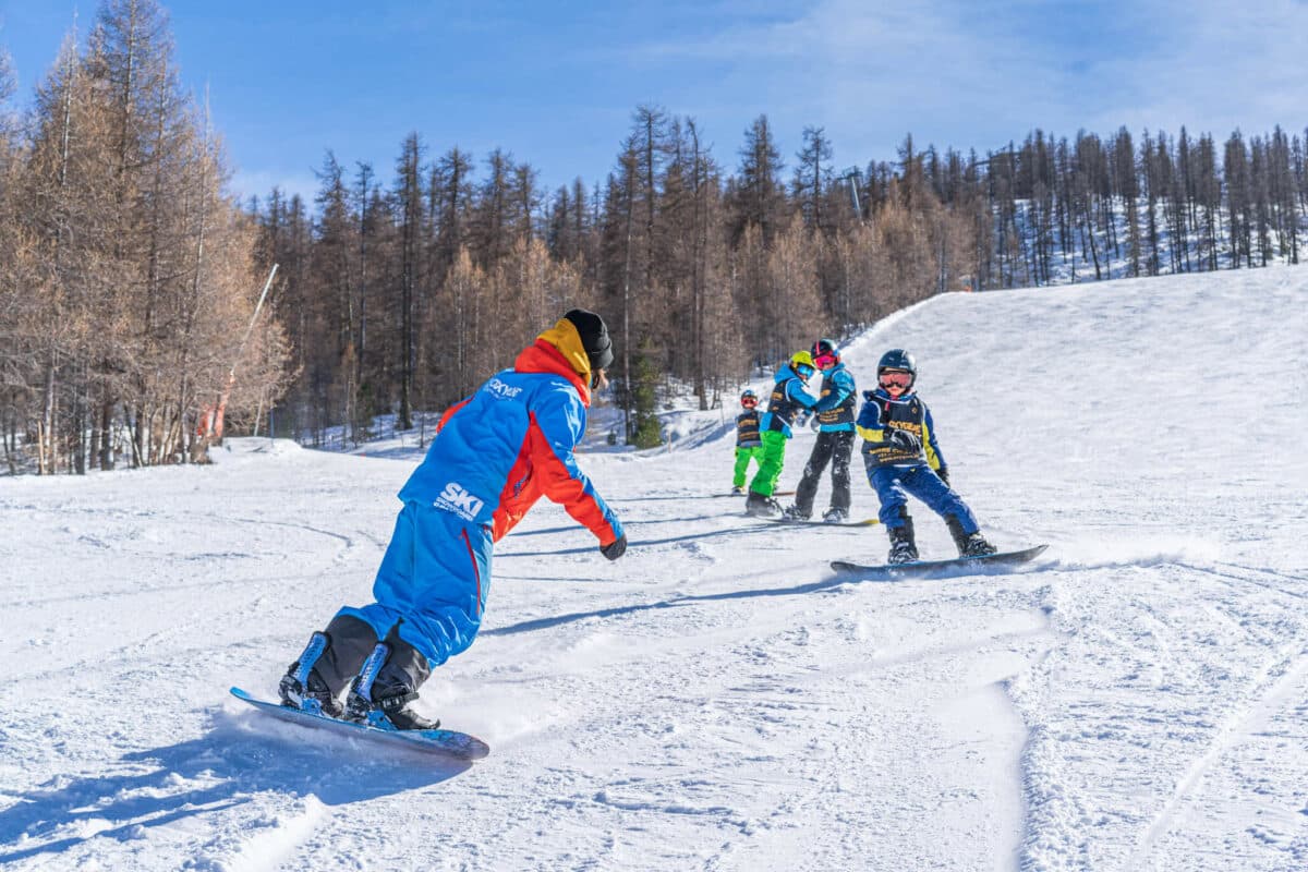 Oxygene Ski School Lessons 3