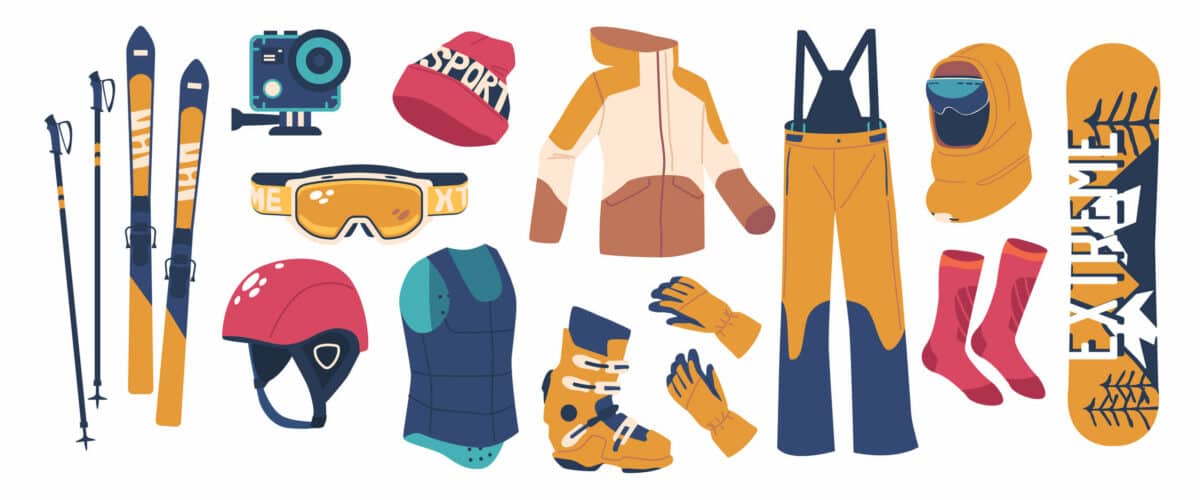 What To Wear Skiing 2