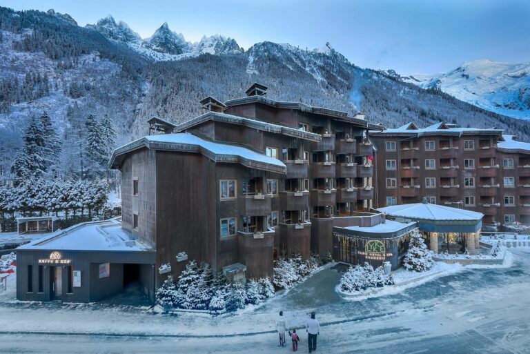 4 Star Lykke Hotel & Spa Chamonix Mont Blanc 16