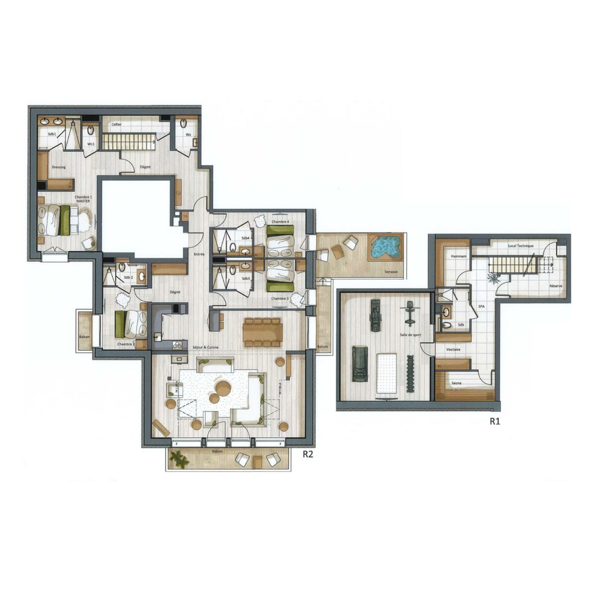 Falcon Lodge B20 Floor Plan