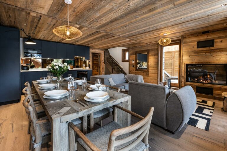 5 Star Falcon Lodge 3 Bedroom F12 Meribel 5