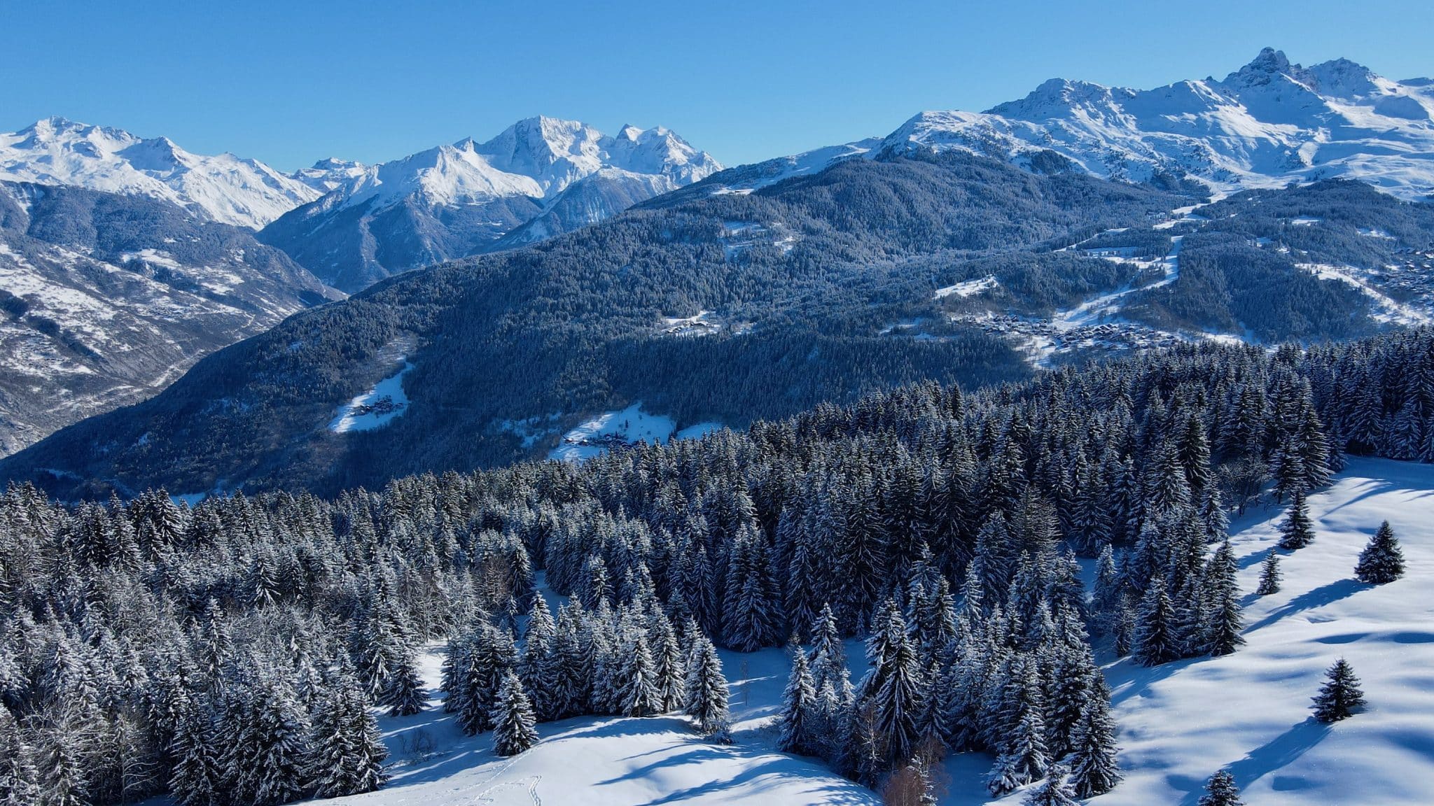 Méribel ski resort - © Top Snow Travel