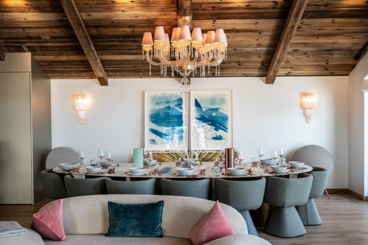 5 Star Silverstone Lodge 5 Bedroom Penthouse Nº5 Val D'isère 24