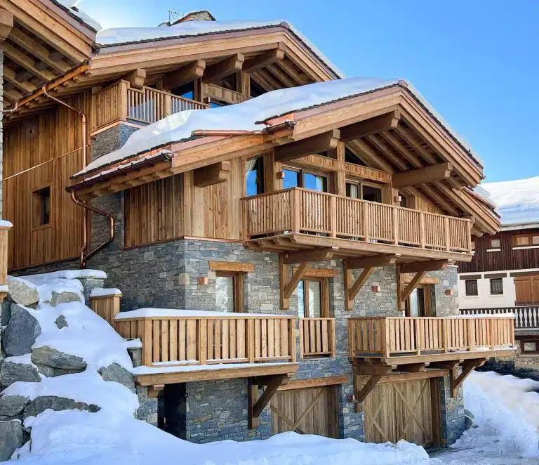 5 Star Chalet Nanook 6 Bedroom Saint Martin De Belleville 1