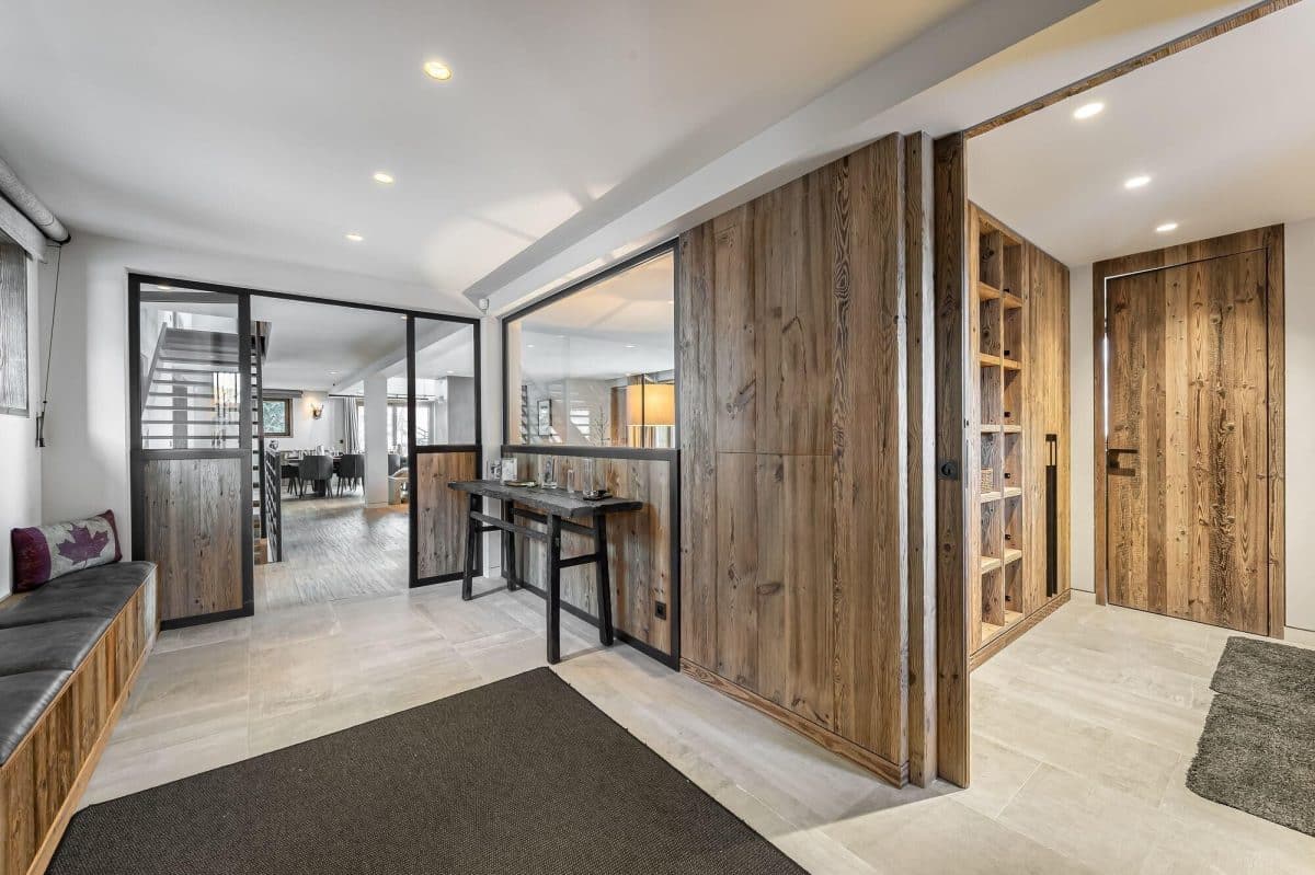 5 Star Chalet Quebec 6 Bedrooms Saint Martin De Belleville 1