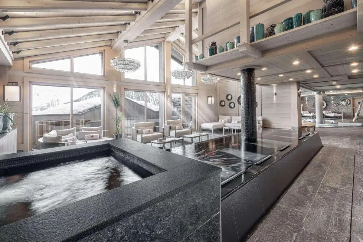 5 Star Le K2 Palace Goji Spa & Relaxation Area 6