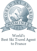 Worlds Best Ski Travel Agent To France 2025 Nominee